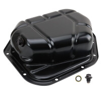 TRQ motoroliebeholder kompatibel med 2001-2005 Hyundai Santa Fe 2005-2009 Tucson 2005-2010 Kia Sportage