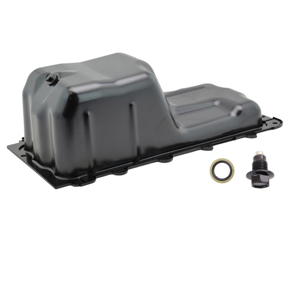 Trq Engine Oil Pan Compatible With 2002-2008 Ford Expedition 2004-2008 F-150 2002 Lincoln Blackwood 2006-2008 Mark Lt 2002-2012 Navigator 195591784979