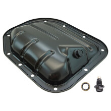 TRQ Nedre motoroliebeholder kompatibel med 2016 Scion iA 2004-2006 xA xB 2000-2005 Toyota Echo 2001-2009 Prius 2012-2017 Prius C 2007-2017 Yaris
