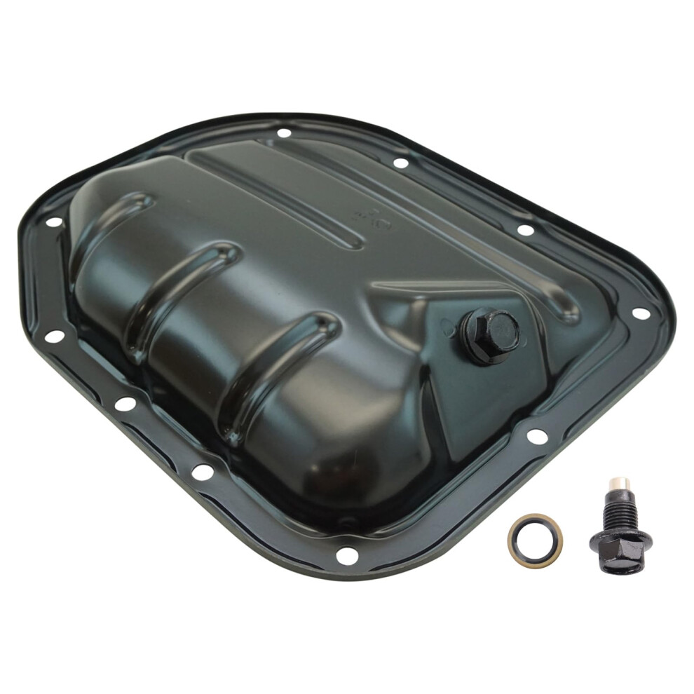 Trq Lower Engine Oil Pan Compatible With 2016 Scion Ia 2004-2006 Xa Xb 2000-2005 Toyota Echo 2001-2009 Prius 2012-2017 Prius C 2007-2017 Yaris 195591784924