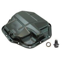 TRQ nedre motoroliebeholder kompatibel med 2013-2020 Nissan NV200