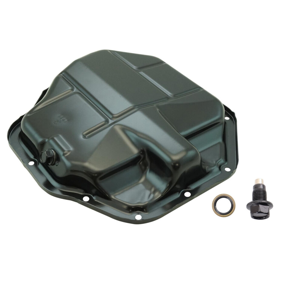 Trq Lower Engine Oil Pan Compatible With 2013-2020 Nissan Nv200 195591784825