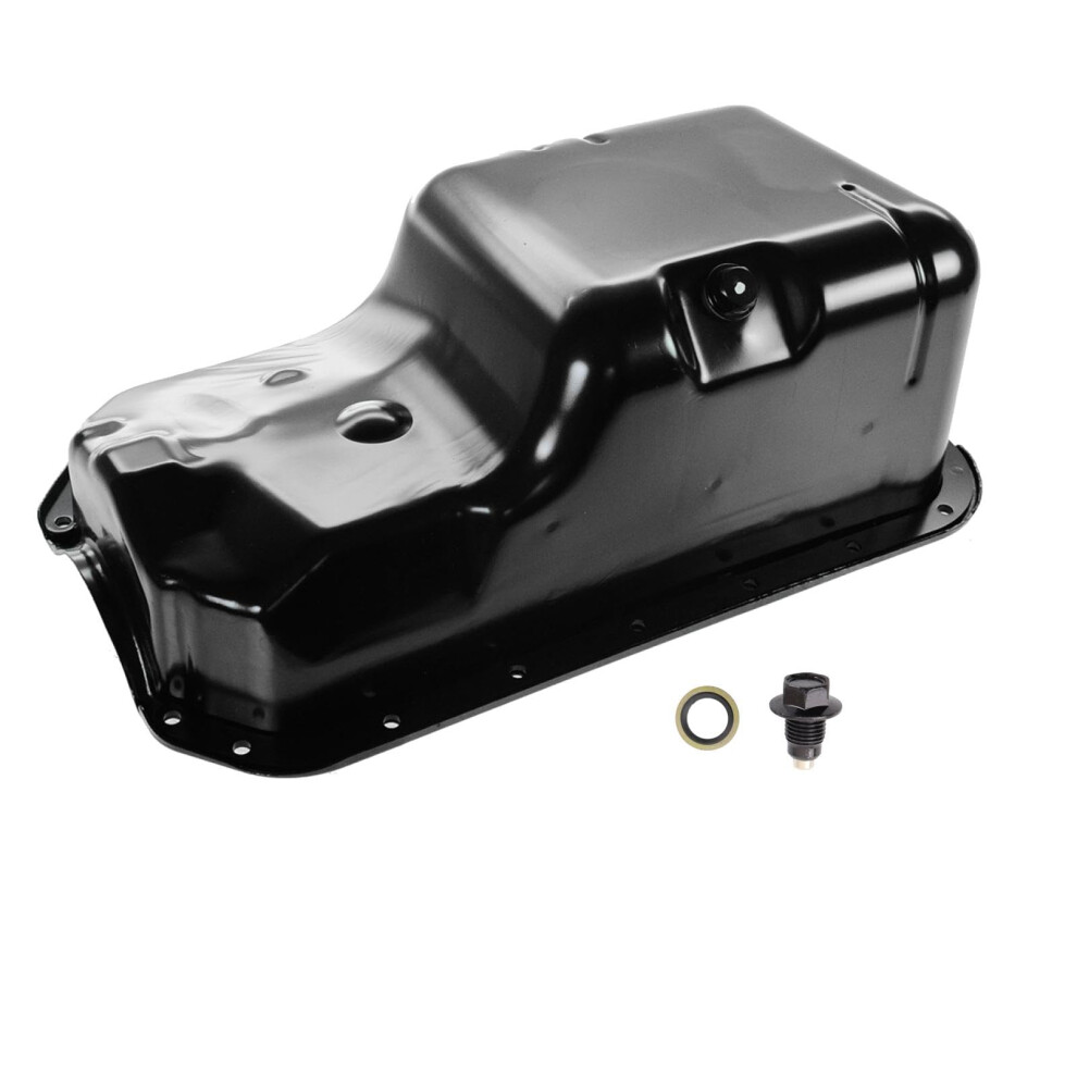 Trq Engine Oil Pan Compatible With 2001-2005 Honda Civic 195591785266