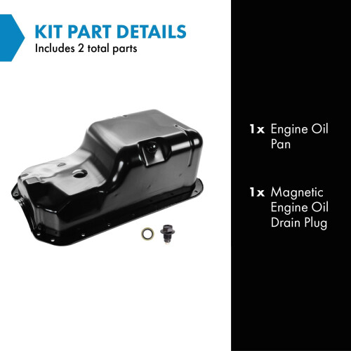 Crter de leo do motor TRQ compatvel com Honda Civic 2001-2005 1