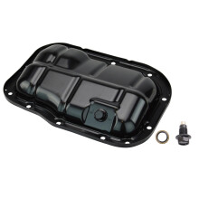 TRQ Nedre motoroliebeholder kompatibel med 2011-2017 Lexus CT200h 2008-2012 Scion xD 2009-2018 Toyota Corolla 2009-2013 Matrix 2010-2018 Prius