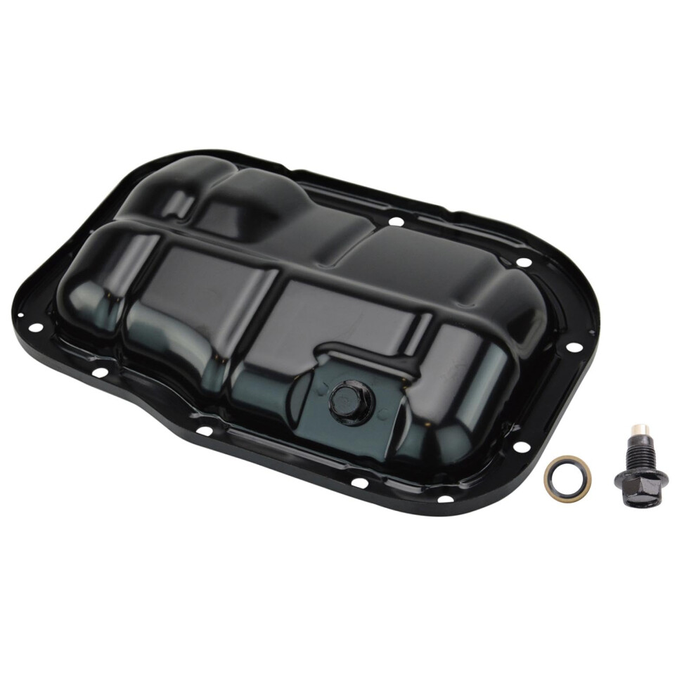 Trq Lower Engine Oil Pan Compatible With 2011-2017 Lexus Ct200h 2008-2012 Scion Xd 2009-2018 Toyota Corolla 2009-2013 Matrix 2010-2018 Prius 195591784887