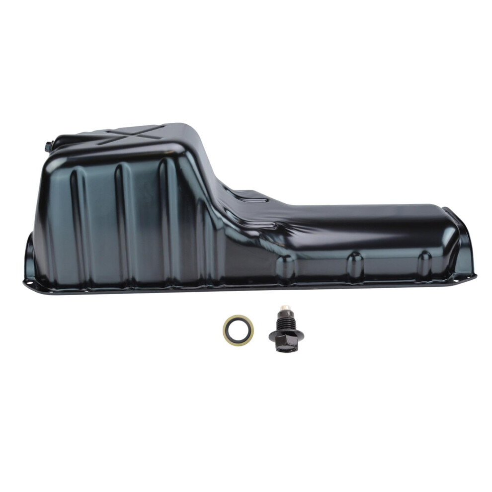 Trq Engine Oil Pan Compatible With 1999-2004 Jeep Grand Cherokee 2000-2006 Wrangler 195591785198