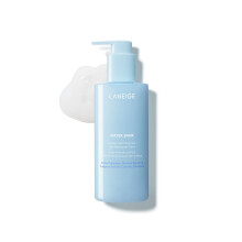 Laneige Water Bank Gentle Gel Cleanser: Cleanser de gel de equilibrio de pH y que aumenta la barrera con cido hialurnico azul