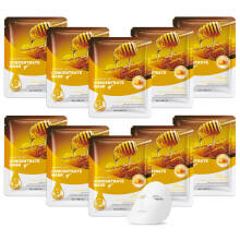 10 Pack Variety Facial Sheet Masks Ihonhoitosetti Kosteuttava Bulk Sheet Face Masks Ihonhoitolahjasetti naisille Miehille Pitkδkestoinen kosteuttava