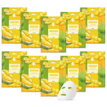 10 Pack Variety Facial Sheet Masks Ihonhoitosetti Kosteuttava Bulk Sheet Face Masks Ihonhoitolahjasetti naisille Miehille Pitkδkestoinen kosteuttava
