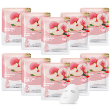 10 Pack Variety Facial Sheet Masks Ihonhoitosetti Kosteuttava Bulk Sheet Face Masks Ihonhoitolahjasetti naisille Miehille Pitkδkestoinen kosteuttava