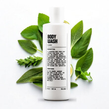 Blu Atlas Body Wash sulfatfreies Gel-Duschgel fr Mnner, feuchtigkeitsspendende Formel, geeignet fr jede Haut (klassisch)