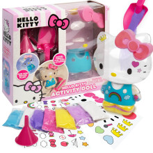 Hello Kitty Aktivitetsdukke Genanvendelig Hello Kitty Legetj Fyld med sand Kunst eller vand Inkluderer vandtt dukkeskovl og tragt Sanelegetj t