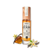 EL:KISS Haarparfm und Krperspray, warmes Vanille- und Amber-Eau de Toilette, 30 ml (1,01 Fl Oz), feuchtigkeitsspendend und langanhaltend, alkoholfr