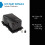 Crter de leo do motor TRQ compatvel com Jeep Wrangler 2007-2011 2