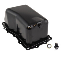 TRQ motoroliebeholder kompatibel med 2007-2011 Jeep Wrangler