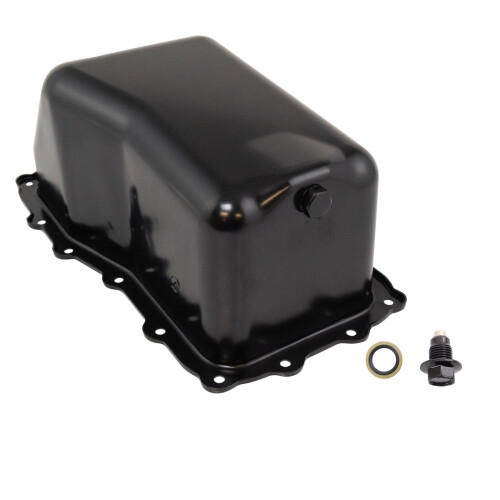 Crter de leo do motor TRQ compatvel com Jeep Wrangler 2007-2011