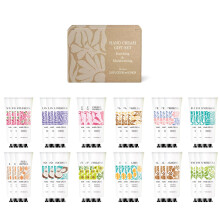 Body & Earth # Love 36 Pack Cream Reghip Set di lozione a mano profumata per mani incricate a dimensioni di viaggi Mini lozione a mano set regalo di