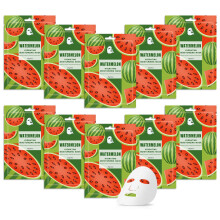10 Pack Variety Facial Sheet Masks Ihonhoitosetti Kosteuttava Bulk Sheet Face Masks Ihonhoitolahjasetti naisille Miehille Pitkδkestoinen kosteuttava