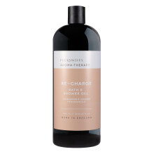 Pecksniff's Aroma:Therapy Re-Charge Duschgel Luxurises feuchtigkeitsspendendes Bade- und Krperreinigungsmittel, 1000 ml/33,8 fl oz Flasche
