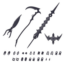 BANDAI SPIRITS - Set de piezas opcionales 30 MS, 10 modelos de armadura