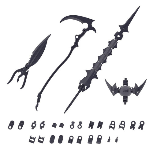 BANDAI SPIRITS - 30 MS valfria delar, 10 rustningsmodeller