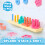 Banh Works Splash Stack & Sort Shape Sorter & Stacking Brinquedo de banho para crianas | 20 peas de espuma | Classificao de cores e empilhame 3