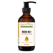Banyan Botanicals Sidha Soma Supreme Neem Oil+ Ayurvedisches Massagel mit Bio-Neemblatt fr gesunde und strahlende Haut 8 oz GVO-frei, von a