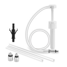 DURATECH vxelldsoljepump fr standard Quart-flaskor Transmission Differentialvtskepump Vtskeverfringspump Biloljehandpump fr de flesta uto