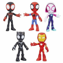 Coleo Playset Hasbro Spidey Hero - Marca: Hasbro - EAN: 5010996141767