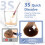Alyfini Makeup Brush & Sponge Shampoo  Ultra Concentrated  Deep Clean Foundation/Lipstick  Professional Cleanser Solution  Efficient Dissolves Re 2