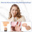 Alyfini Makeup Brush & Sponge Shampoo  Ultra Concentrated  Deep Clean Foundation/Lipstick  Professional Cleanser Solution  Efficient Dissolves Re 3
