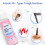 Alyfini Makeup Brush & Sponge Shampoo  Ultra Concentrated  Deep Clean Foundation/Lipstick  Professional Cleanser Solution  Efficient Dissolves Re 4
