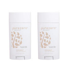 Purezero Deodorant | KOKOSNOOT | Aluminium- & Parabeenvrij met Bakpoeder & 24-Uur Geurbescherming | Voor Vrouwen & Mannen