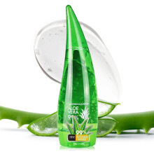 Wenjlyj 99% orgnico gel gel aloe vera gel gel natural locin hidratante natural para relajante cuidado de la piel de la piel duradera