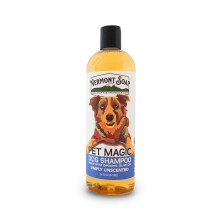 VERMONT SOAP Organics Haustiershampoo Angereichert mit biologischem und natrlichem Olivenl, Kokosnuss und Aloe Vera Hundeshampoo fr empfindliche