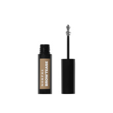 Morphe Brow Tease Eyebrow Gel Mousse - Volumizing Brow Gel to Tint, Thicken & Shape with 100% Natural Bamboo Fibers - Enriched with Conditioning Coffe
