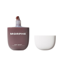 Morphe Hot Shot Sun Bronzing Drops - Watergewicht vloeibare bronzerdruppels met niacinamide voor stralende huidhydratatie en een natuurlijke stra