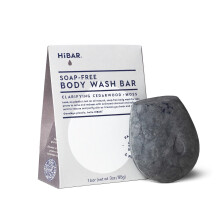 HIBAR Clarify Solid Body Wash Bar Entgiften und reinigen mit Aktivkohle und Salicylsure tgliche Anwendung und empfindliche Haut frei von