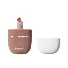 Morphe Hot Shot Sun Bronzing Drops  Wasserfeste flssige Bronzer-Tropfen mit Niacinamid fr strahlende Hautfeuchtigkeit und ein natrlich strahl