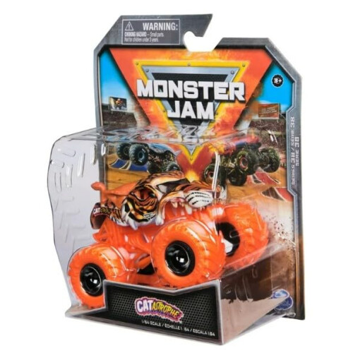 Monster Jam Monster Jam Catastrophe Series 38 Crazy Creatures Die-cast legetjsbil 1:64 skala 1