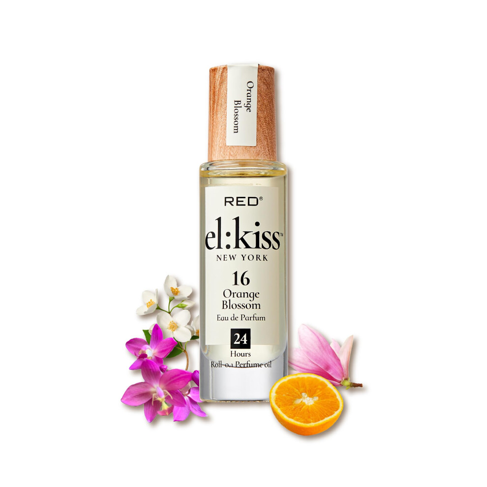 El:Kiss Perfumy W Kulce Kwiat Pomaranczy Inspirowane Woda Perfumowana J'adore 12 Ml (0,40 Fl Oz) Nawilzajacy I Dlugotrwaly Nie Zawiera Alkoholu I-image