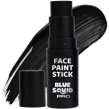 Blue Squid Pro Black Face Paint Stick - Pintura corporal impermeable para adultos y nios Eye Black Baseball Softall Ballball - Vegan hipoalergnico