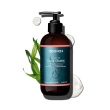 Aleavia Purifying Facial Cleanse Parfmfreies, organisches und vllig natrliches prbiotisches veganes Gesichtswaschmittel Nhrt Ihr gesundes Ha