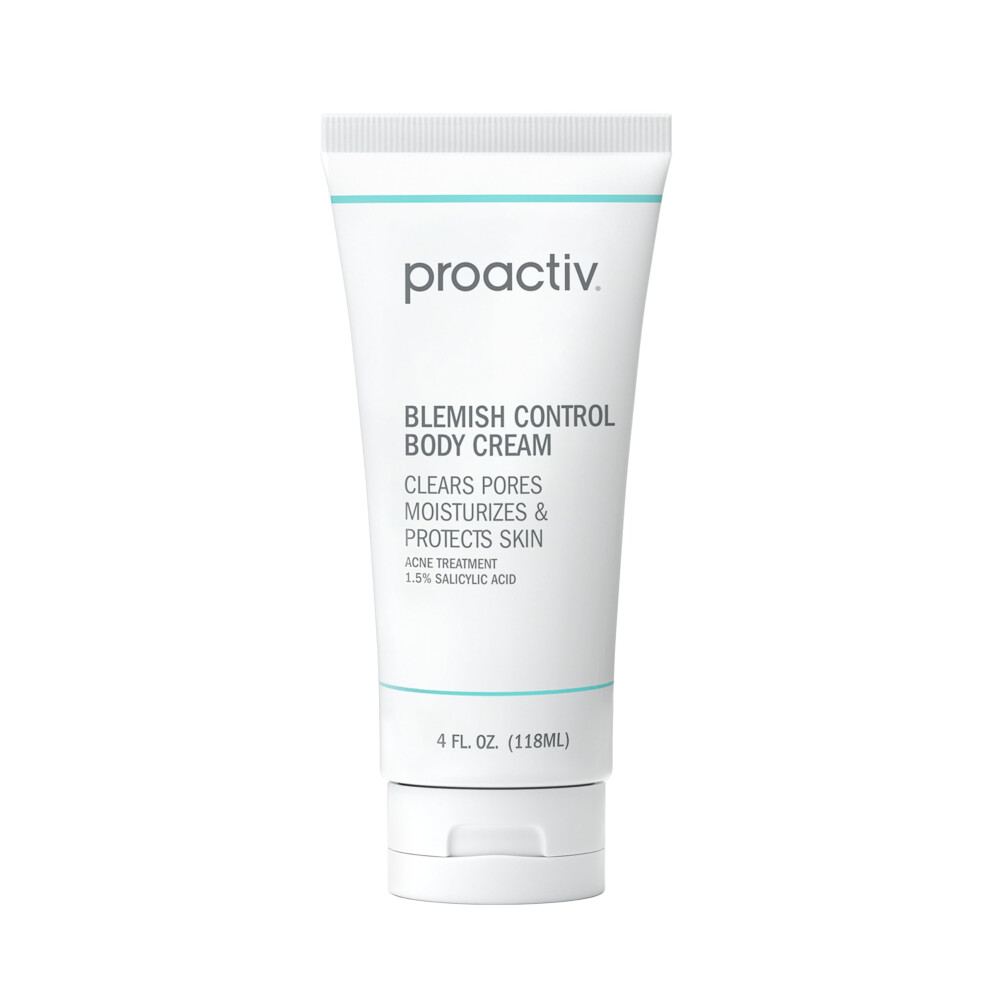 Proactiv Cream Blemish Control Body - Exfoliating Salicylic Acid Clears Breakouts. Formulated For Acne-Prone Skin 4 Fl Oz