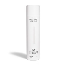 Doctor Rogers Krpercreme. Feuchtigkeitsspendende, parfmfreie Feuchtigkeitscreme fr trockene Haut mit Sheabutter, Squalan, Ceramid und Glycerin, Fe