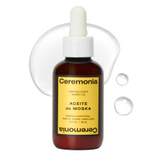 Ceremonia Aceite de Moska Haarl Heritage Scalp Remedy Serum Pflegende und ausgleichende Pre-Shampoo-Behandlung 2 Fl Oz | 60 ml