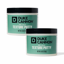 Duke Cannon Dry Hold Texture Putty - Medium hold, geen glans, haarstylingpasta voor mannen 4,6 oz