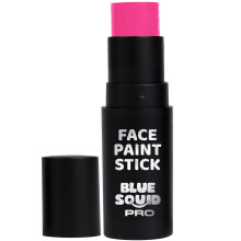 Basto de pintura facial rosa Blue Squid PRO - pintura corporal prova d'gua para adultos e crianas Olho preto beisebol Eyeblack softball - ba