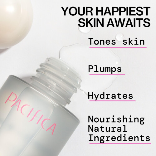 Pacifica Pacifica Happy Acqua Idratante Toner facciale Mista 1